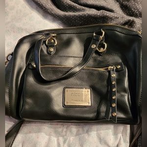 Nicole Miller crossbody purse